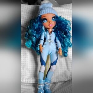 Rainbow High Winter Break Skyler Bradshaw Doll In Jumpsuit And Boots